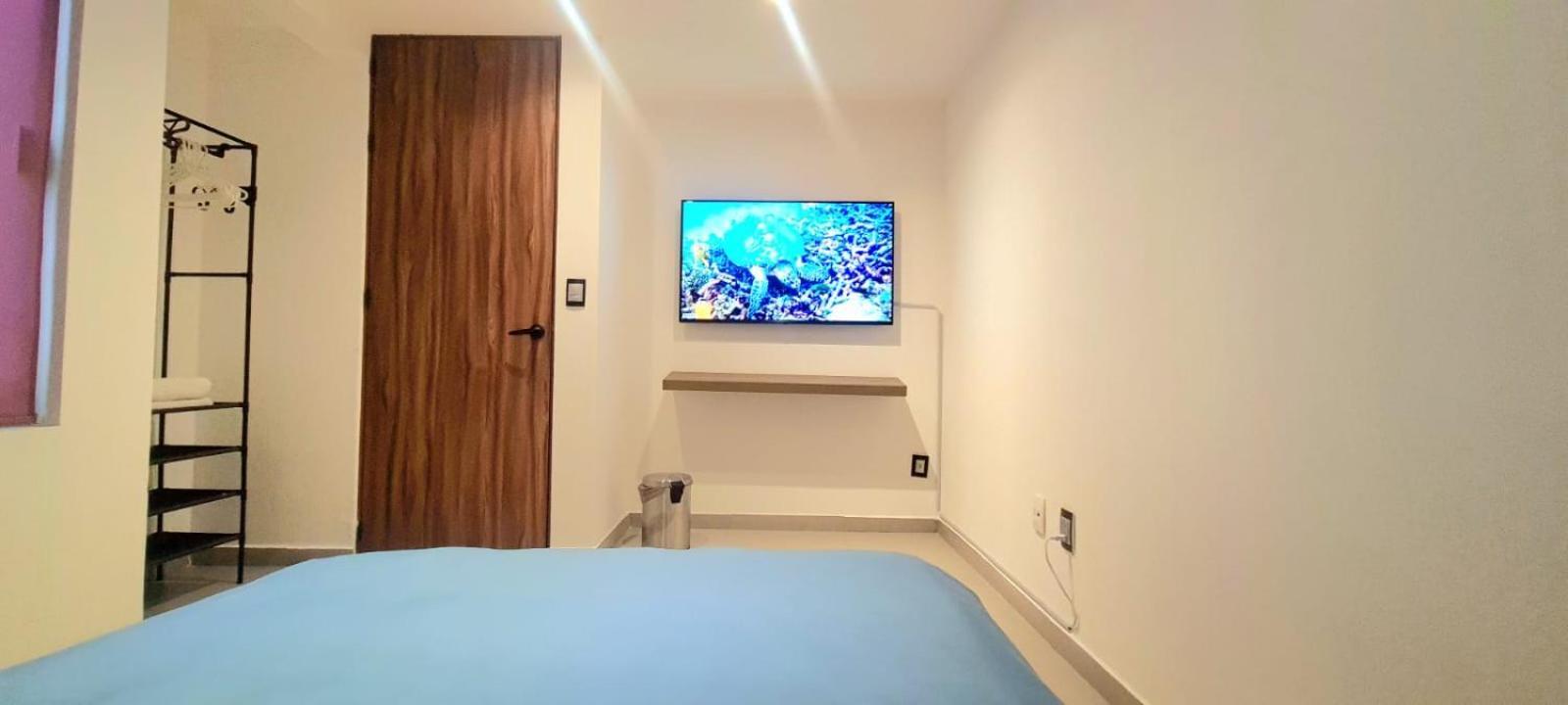 멕시코 시 Calida Casa Pet Friendly, Cdmx 아파트 외부 사진