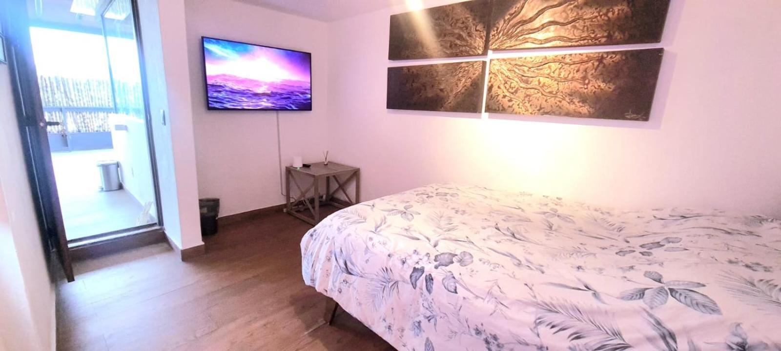 멕시코 시 Calida Casa Pet Friendly, Cdmx 아파트 외부 사진