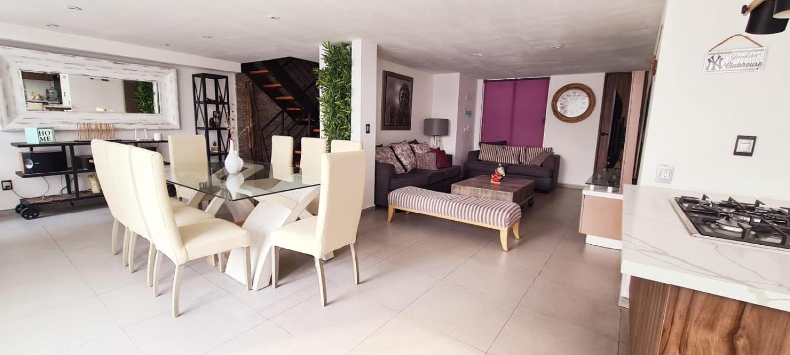 멕시코 시 Calida Casa Pet Friendly, Cdmx 아파트 외부 사진
